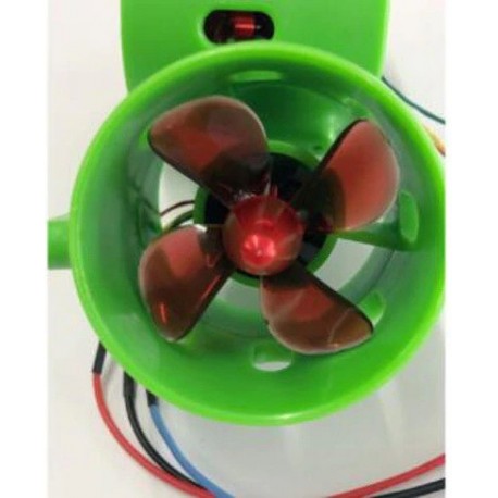 12V-24V DIY Ship Underwater Thruster Brushless Motor Propeller For RC Boat