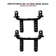 Wltoys 1:28 RC Car Spare Parts K989-50 Front Car Shell Column for K969/K979/K989/P939