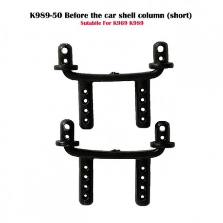 Wltoys 1:28 RC Car Spare Parts K989-50 Front Car Shell Column for K969/K979/K989/P939