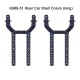 Wltoys 1:28 RC Car Spare Parts K989-51 Rear Car Shell Column for K969/K979/K989/P939