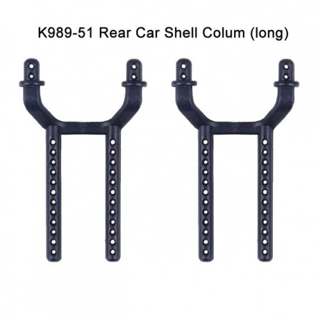 Wltoys 1:28 RC Car Spare Parts K989-51 Rear Car Shell Column for K969/K979/K989/P939