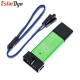 Stlink ST-Link V2 Mini STM8 STM32 Simulator Download Programmer Programming With Cover