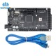 MEGA 2560 R3 ATmega2560 MEGA2560 Development Board With USB Cable Geekcreit for Arduino