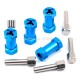 12mm Wheel Hub Hexagonal Coupler Drive Adapter 25mm Extension For 1/10 RC Crawler