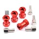 12mm Wheel Hub Hexagonal Coupler Drive Adapter 25mm Extension For 1/10 RC Crawler