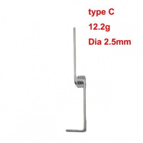 1PCS Landing Gear Front Wheel Steering Bracket Dia 2.5mm Steel Wire Carrier Holder