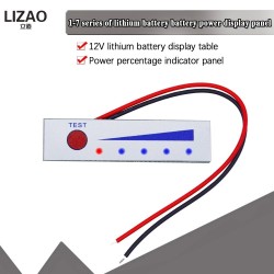 Lithium Battery Level 1S ~ 6S Indicator Tester LCD Display