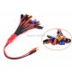 Multifunction Balance Charging Cable XT60 EC3 EC5 TRX T Plug JST JR FUTABA Anderson Plug Adapter