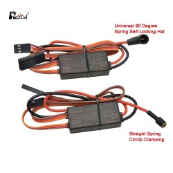 RCEXL Universal On Board Glow System Methanol Engine Ignition With LED Indicator