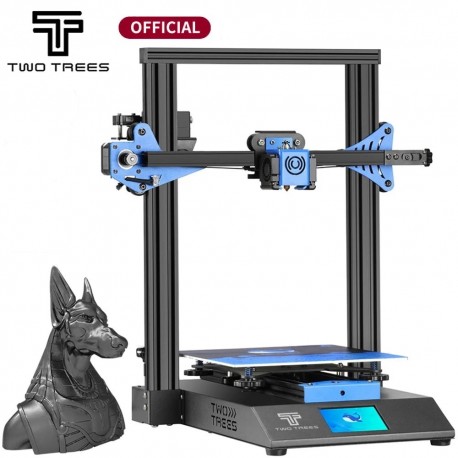 TWO TREES BLUER 3D Printer DIY Kit Sheet Metal Structure Silent Printing 235*235*280mm
