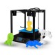 TWO TREES Sapphire Pro CoreXY 3D Printer DIY Kit High Precision Silent Printing Extruder 235*235*235mm