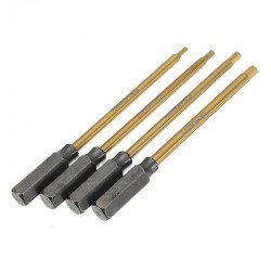 RJX 4pcs Metal HexagonaL-wrenches Screwdrivers Tools Kit 1.5/2.0/2.5/3.0mm