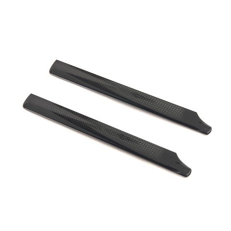 205mm CF Carbon Fiber Main Blade - Trex250