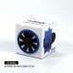 AEORC XDF40 CCW/CW 8-Blade 40mm Ducted Fan System EDF with MC1908 6500KV/8600KV Brushless Motor Support 3S/4S
