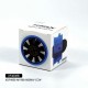 AEORC XDF40 CCW/CW 8-Blade 40mm Ducted Fan System EDF with MC1908 6500KV/8600KV Brushless Motor Support 3S/4S