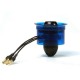 AEORC XDF40 CCW/CW 8-Blade 40mm Ducted Fan System EDF with MC1908 6500KV/8600KV Brushless Motor Support 3S/4S