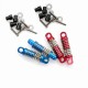 2Pcs metal Shock Absorber For Wltoys 1:28 K989-43 Mosquito Car Upgrade Parts K969 K979 K999 P929