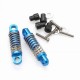 2Pcs metal Shock Absorber For Wltoys 1:28 K989-43 Mosquito Car Upgrade Parts K969 K979 K999 P929