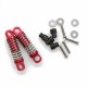 2Pcs metal Shock Absorber For Wltoys 1:28 K989-43 Mosquito Car Upgrade Parts K969 K979 K999 P929