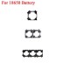 2PCS DIY 20 Series 18650 Lithium Battery Support Battery Storage Boxes Combination Fixed Bracket With Bayonet