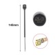 Happymodel 5.8GHz Lollipop Omni Circular Polarized RHCP LHCP Black Antenna 2.5DBi