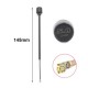 Happymodel 5.8GHz Lollipop Omni Circular Polarized RHCP LHCP Black Antenna 2.5DBi