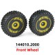 WLtoys 144010 RC car Original parts FRONT TIRE