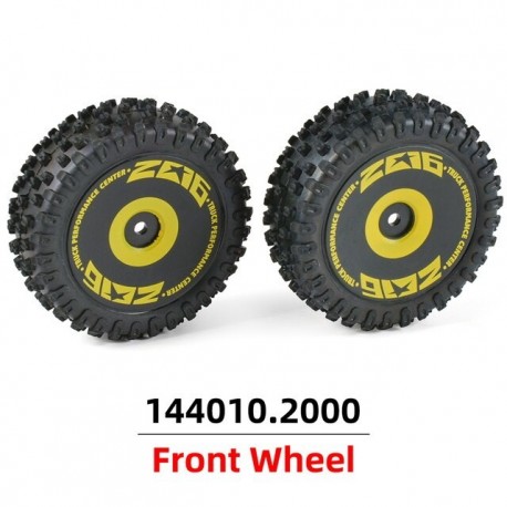 WLtoys 144010 RC car Original parts FRONT TIRE