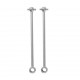 144001-1282 Metal Drive Shaft for WLtoys 144001 1:14 Parts Accessories