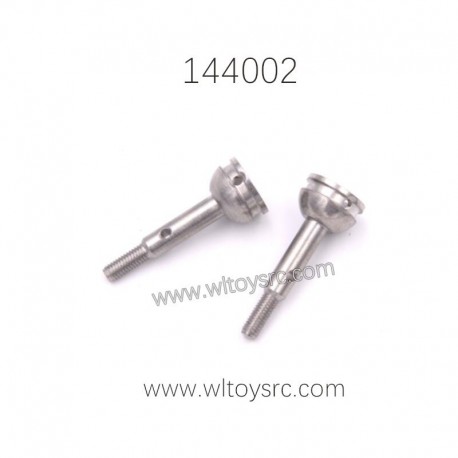WLTOYS 144002 RC CAR PARTS 1284 FRONT WHEEL AXLE