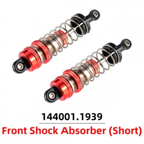 Original Wltoys 144010 1/14 RC Car Spare Parts 1939 FRONT SHOCK