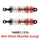 Original Wltoys 144010 1/14 RC Car Spare Parts 1316 REAR SHOCK