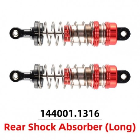 Original Wltoys 144010 1/14 RC Car Spare Parts 1316 REAR SHOCK