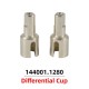 WLtoys 144010 RC car Original parts DIFFERENTIAL CUPS 1280