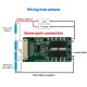 BMS 10S 36V 15A 18650 Lithium Battery Protection Board Same Port/split Port