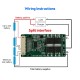 BMS 10S 36V 15A 18650 Lithium Battery Protection Board Same Port/split Port