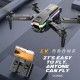 4K Dual Camera RC Drone RC Quadcopter with Function Gesture Control Trajectory