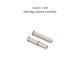WLtoys 124019 124018 Original Parts 144001-1290 Steering Column RC Car 1/12 Spare Parts Original Accessories