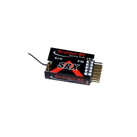 Scanner Universal Series Receiver(6CH-72MHZ)
