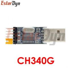 USB to TTL converter UART module CH340G CH340 3.3V 5V switch