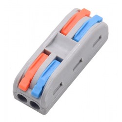 Butt Type Wire Connectors 2 inputs / 2 outputs