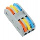 Butt Type Wire Connectors 3 inputs / 3 outputs