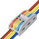 Butt Type Wire Connectors 3 inputs / 3 outputs