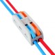 Butt Type Wire Connectors 2 inputs / 2 outputs