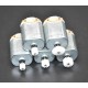 3Pcs/ 130 Small DC MOTOR 3 to 5V Miniature motor four-wheel motor small+(Gear package 3pcs)