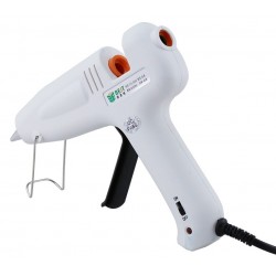 BEST Πιστόλι θερμικής σιλικόνης BST-B-B, 40W, λευκό