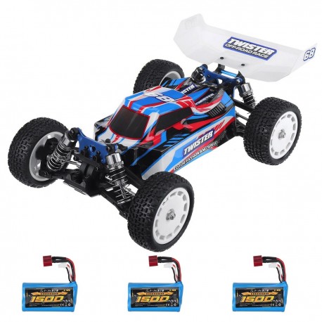 TWISTER XB EC30B RTR 1/14 2.4G 4WD 65km/h Brushless Upgraded Proportional