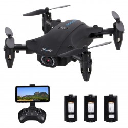 DMT H2 Wifi FPV 4K Camera RC Drone Mini Folding Quadcopter