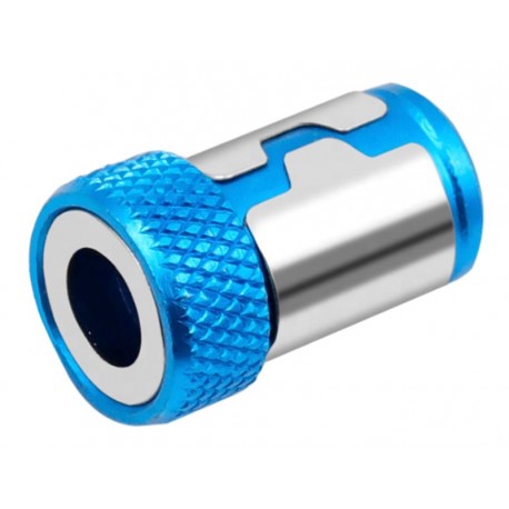 Μαγνητικός αντάπτορας NZ9C για μύτες HEX 1/4", μπλε
