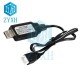 3S 11.1V 500mA 4P Female Plug USB Charger Cable Universal Lipo